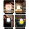 Touch Night Light Three Kinds of Light Touch Adjustment Soft Light Irradiation Let You Sleep Comfortably