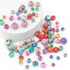 20/30 Stück weicher, farbiger Ton, lose Perlen für DIY-Halskette, Armband, Ohrringe, Schmuckherstellung, Bastelzubehör