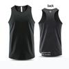 Unisex Quick-Dry Marathon Tank Top & Shorts Set for Summer Athletics