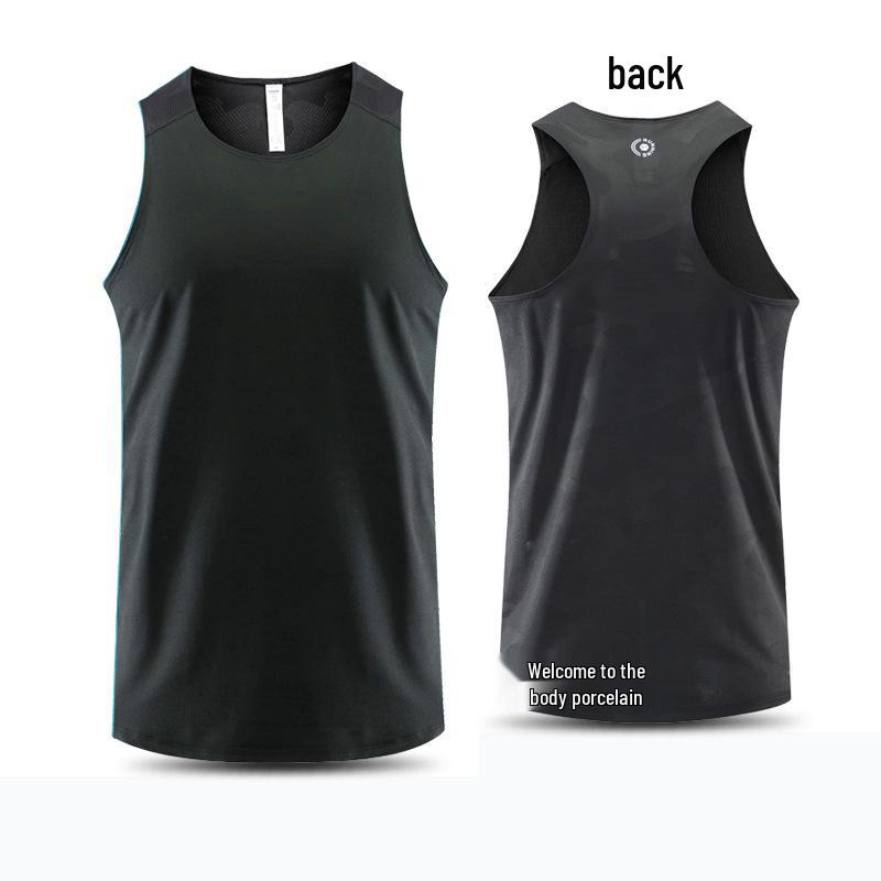 Unisex Quick-Dry Marathon Tank Top & Shorts Set for Summer Athletics