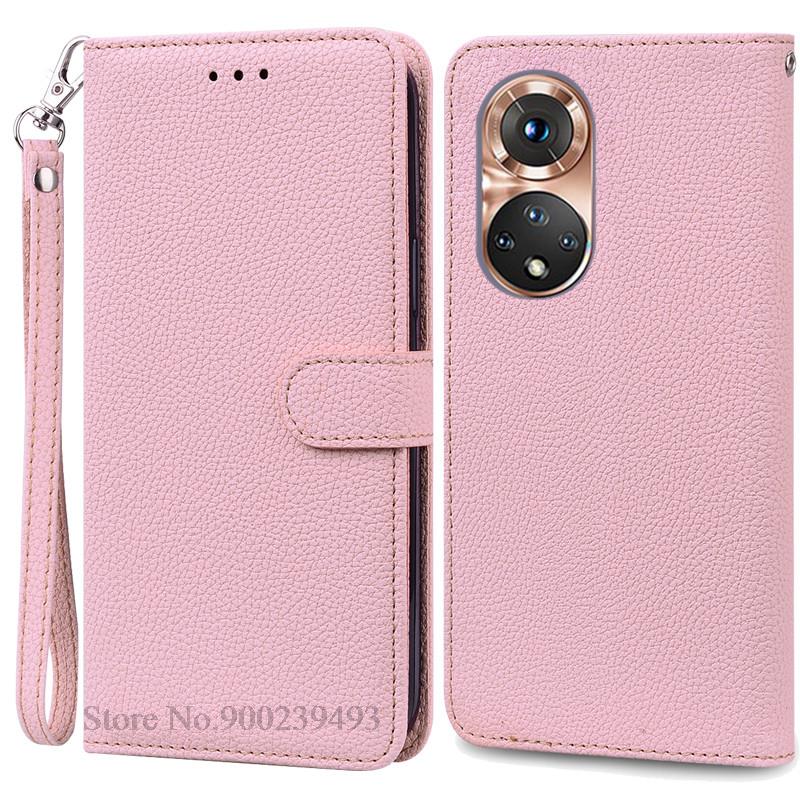 For Honor 50 Case Honor50 NTH-AN00 NTH-NX9 Leather Wallet Flip Case For Honor 50 SE Case 50SE JLH-AN00 Phone Cover Fundas