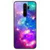 For Xiaomi Redmi Note 8 Pro Case Tempered Glass Fashion Lovely Phone Cases for Redmi Note 8 8T Note8 8Pro Back Cover Funda Coque