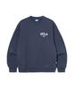 UCLA Unisex Ucla Basic Logo Sweatshirt [Navy] (Uc2Ltk4)