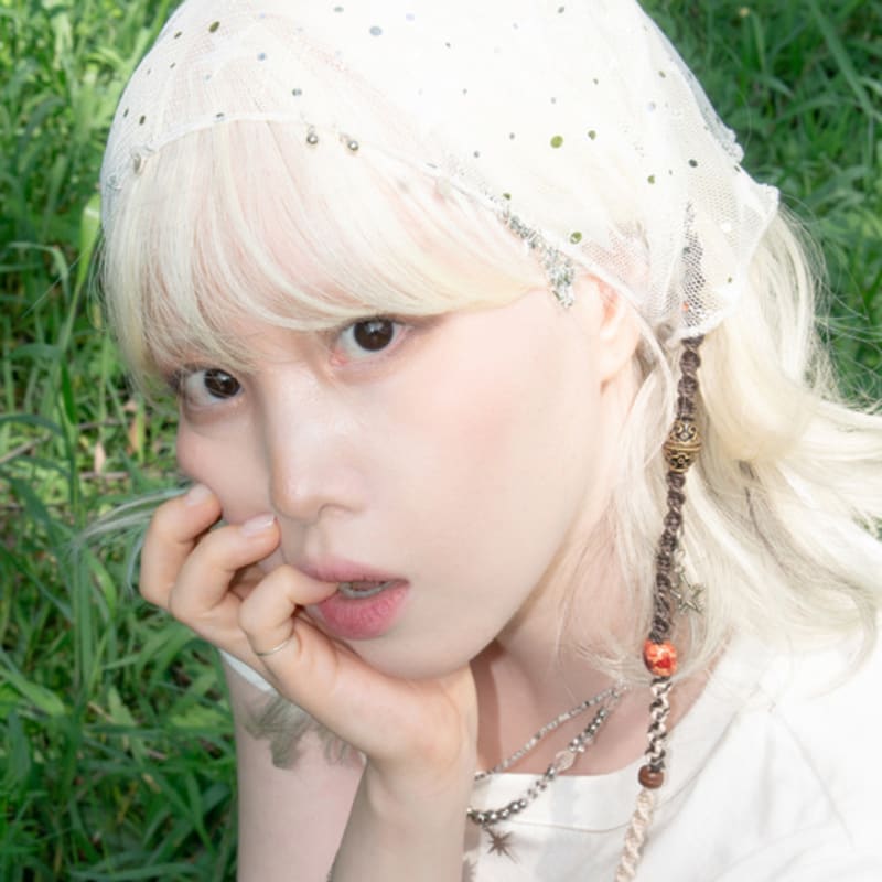 

mimi monde Star dust scarf Free