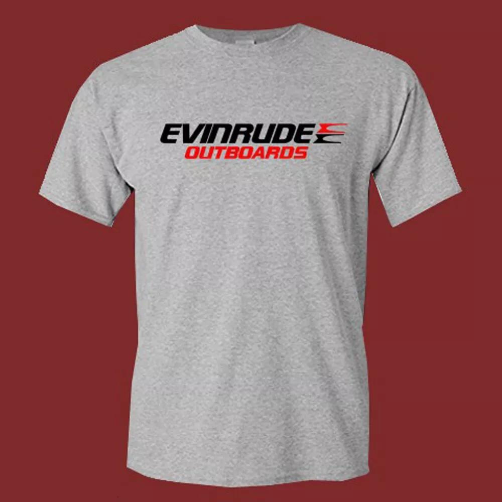 Evinrude Outboards Men s Grey Size S-5XL L