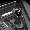 A87Q-Carbon Fiber Car Center Console Shift Knob Panel Cover for BMW M3 F80 M4 F82 F83 RHD