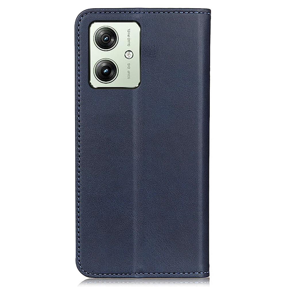 For Motorola Moto G54 5G Case with Wallet Split Leather Phone Stand Cover