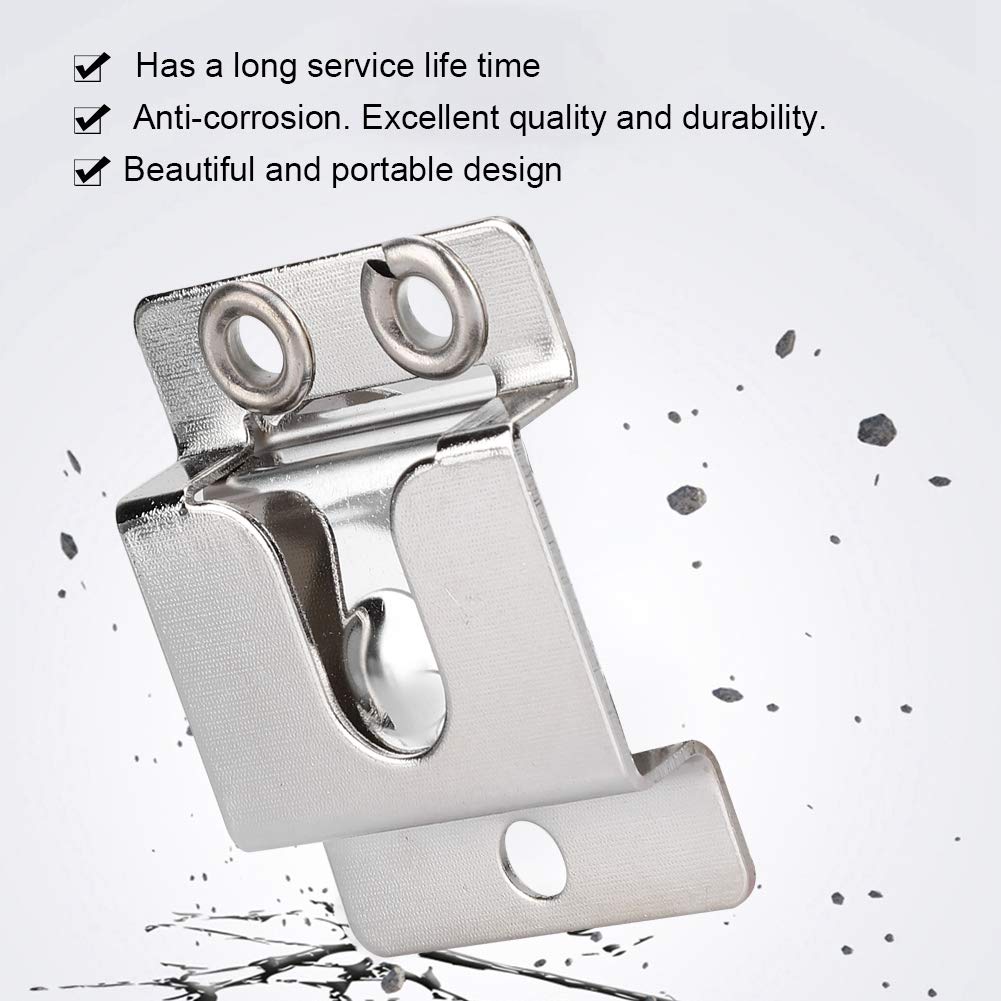 Microphone Hook, Perfect Fit To the Aircraft, Corrosion Resistant, Wireless Wire Restaurant Siver Hand