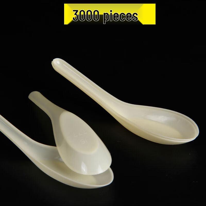Disposable Plastic Spoons