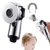 2 Modes Sink Faucet Hose Sprayer Side Switch Type Bathtub Shower Nozzle Baby Bath Shower Head  Kids