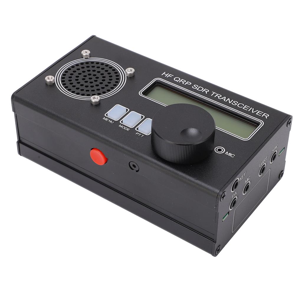 Transceiver SDR KF QRP 8 pasm SSB CW Krótkofalowy Odbiornik Nadajnik do DIY Wtyczka US 110?240V