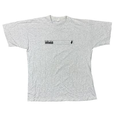 Eric Bibb 2000 T-Shirt Roadworks Vintage Retro Band Grau Herren