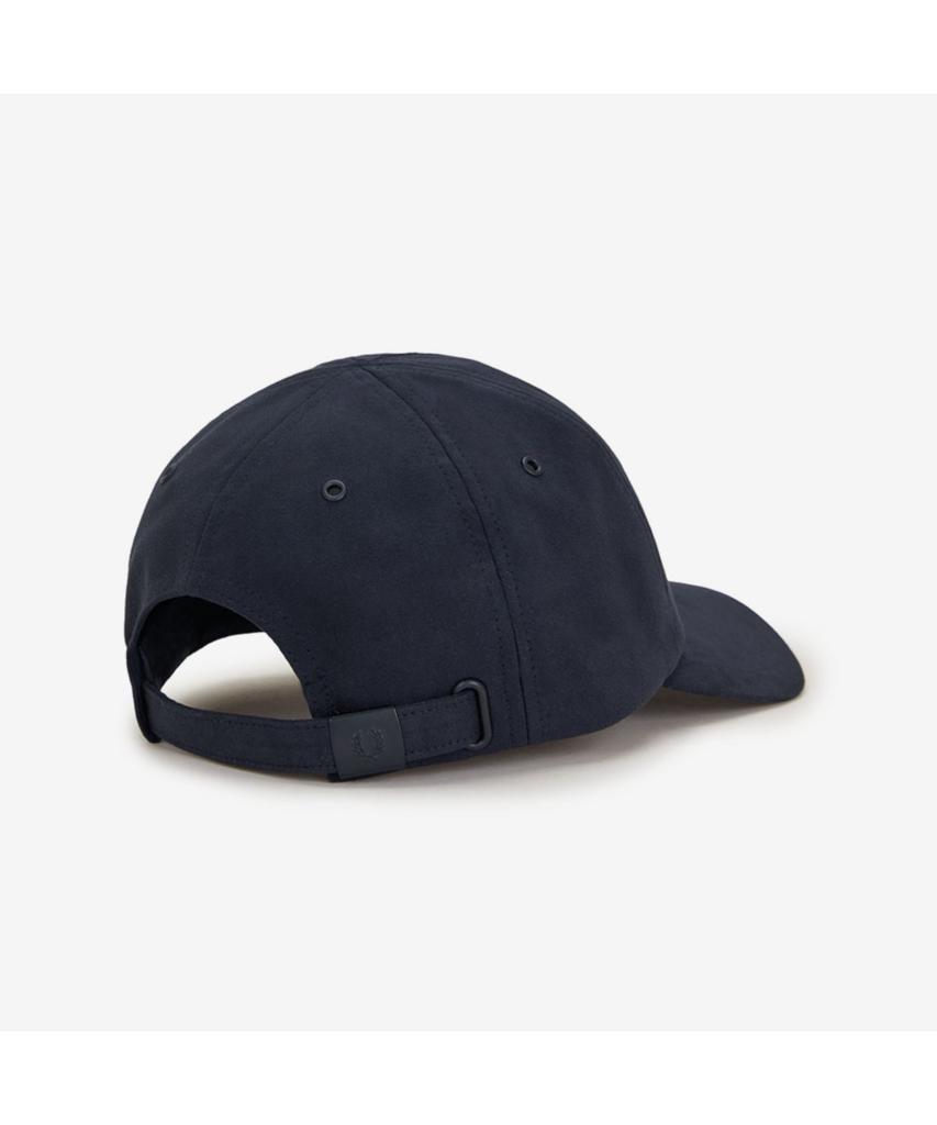 FRED PERRY Monogram Microfiber Cap - Navy/Snow White Cfpu2531299-267