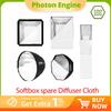 Godox Bowens Mount Oktagon Rechteck Softbox Ersatz Diffusortuch für 80cm 95cm 120cm 140cm 50x70cm 60x90cm 70x100cm 80x120cm