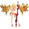 4inch Nel Order Claudius painted action figure Fate/Grand Caster/Nero Non-scale ABS&ATBC-PVC&PP