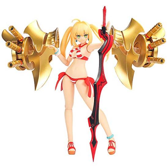 4inch Nel Order Claudius painted action figure Fate/Grand Caster/Nero Non-scale ABS&ATBC-PVC&PP