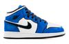 Jordan 1 Mid Signal Blue GS BQ6931-402