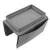 Sofa Tray Folding Arm Storage Holder Table 600D Oxford Cloth Side Pockets for Couch