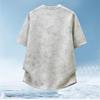 Plus Size 4XL-10XL Fashion Men's T-shirt Summer Oversized Tops Casual Short Sleeve Tee Summer Clothing