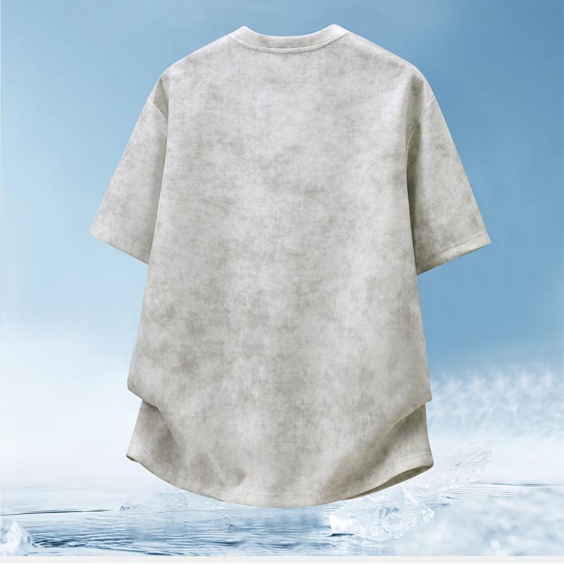 Plus Size 4XL-10XL Fashion Men's T-shirt Summer Oversized Tops Casual Short Sleeve Tee Summer Clothing
