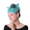 High-End British Afternoon Tea Mesh Top Hat Dinner Party Head Flower Bride Wedding Retro Headgear Studio