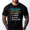 Funny Tech Support Checklist Helpdesk It Guys Computer Geek Pink Graphic Tees Mens TShirts Geek Printed Clothes