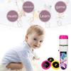 Puzzle Boy Girl Projection Glowing Toy Flashlight Torch