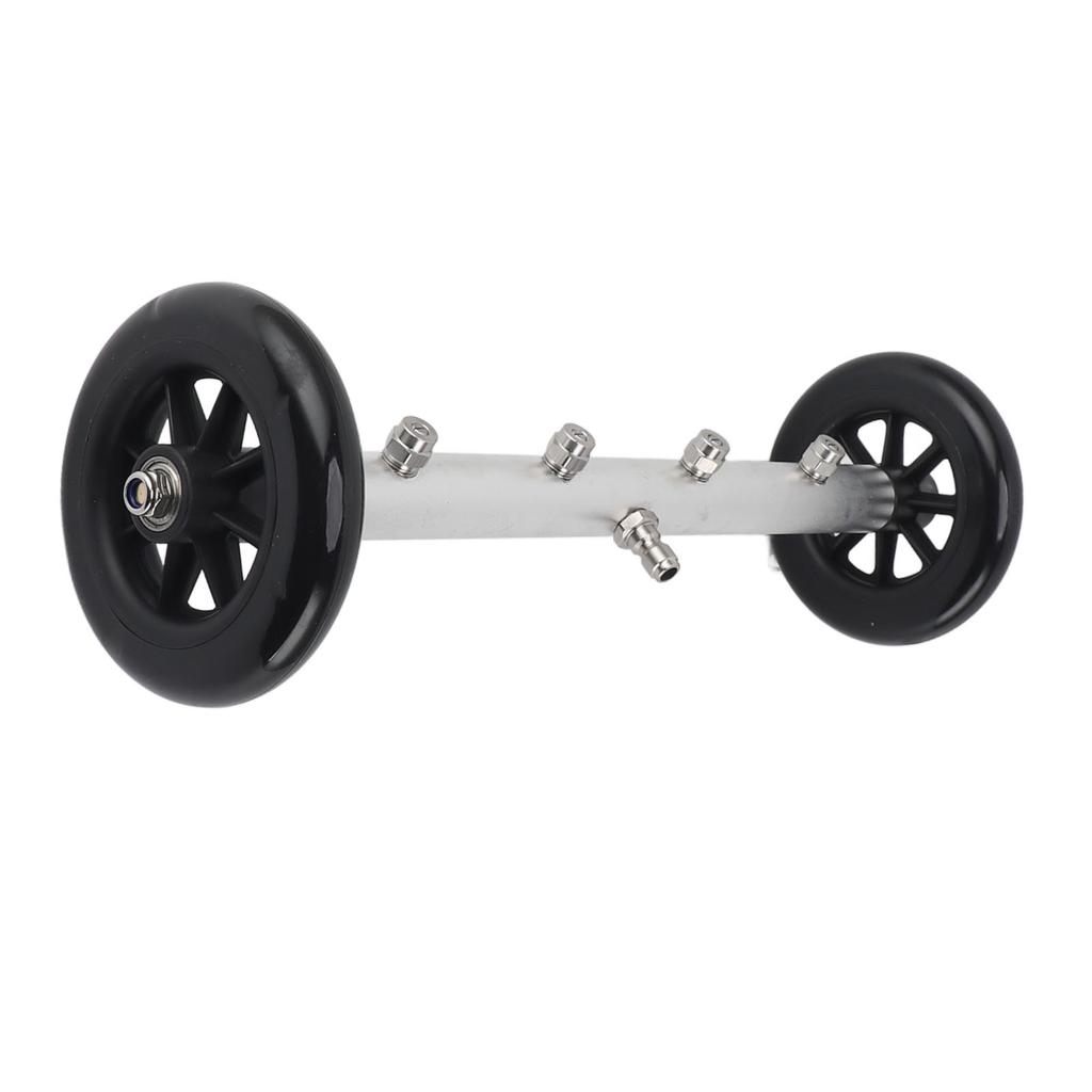 Undercarriage Clner 16 Inch 4000PSI High Pressure Under Car Wash Water Broom with Extension Rod for Truck SUV Trailer