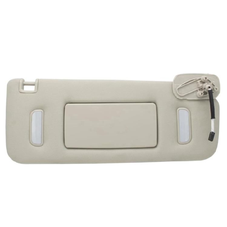 Left/Right Side Sun Visors for 07-14 Car Interior Sun Visors Replacement Part