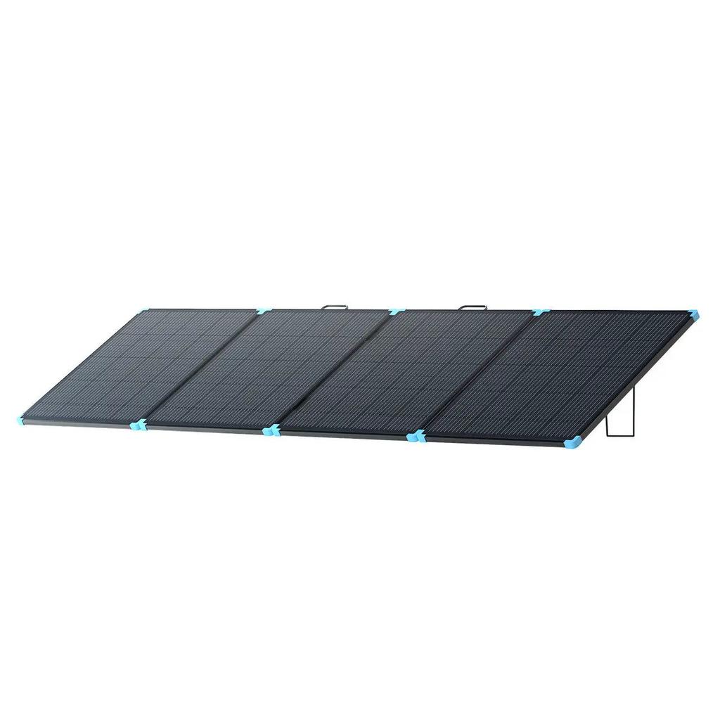Renogy 220W Foldable Solar Panel Suitcase Portable 23% High-Efficiency IP67 Waterproof for RV Camping Power Station 4