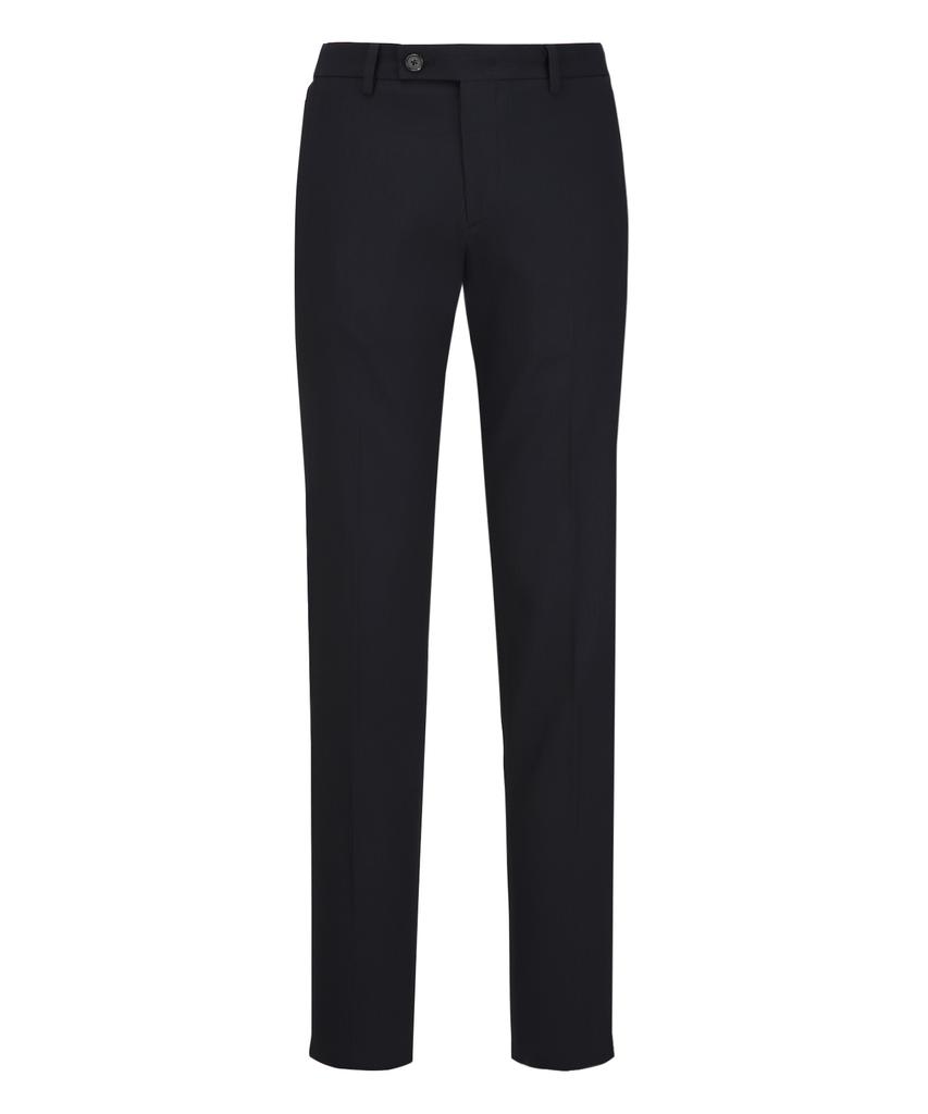 Jilseutyueoteunyuyogmaen Ribbed Seersch Set-Up Pants - Dark Navy (Jnpa6B483N3)