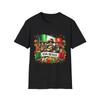 Viva Mexico Unisex Softstyle T-Shirt, Fiesta Clothing, Mexican Heritage, Cinco