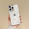 Luxuriöse Transparente Ästhetische Schmetterling 3D Hülle Für iPhone 15 14 13 12 11 Pro Max Plus Glänzende Beschichtung Kameraschutzhülle