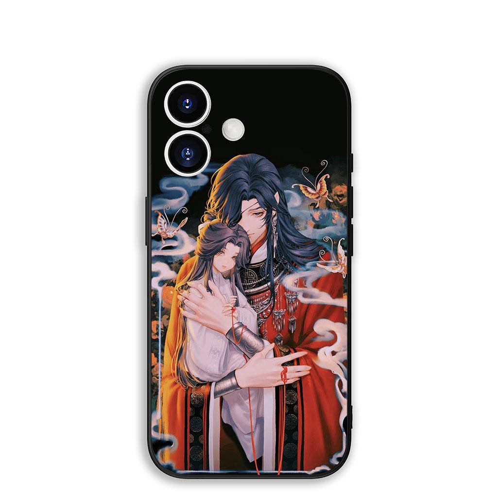 

для Apple iPhone 16 15 14 11 Pro Max 6 7 8 Plus + SE2 SE3 SE 2022 2020 8+ Чехол Благословение Небесного Чиновника TGCF Tian Guan Ci Fu iPhone(6Plus)(6sPlus