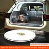 LED Trunk Lighting Car Ambient Light  Front Rear Luggage Compartment Easy Tall Dynamic Flowing Decoration Tailgate Lamp Strip