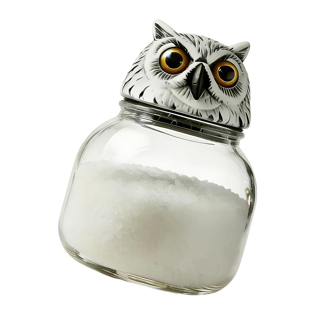 Stylish Themed Glass Spice Jars Ideal For Kitchen Decoration And Special Occasion Like Parties And Celebrations