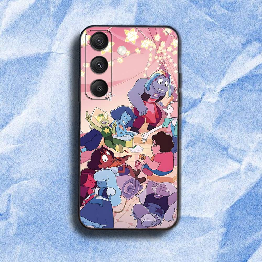 hot Steven Universe Cartoon Phone Case For Samsung S22,S24,S20,S25,S23,S30,S21,Ultra,Plus,Fe,5G,Lite perfect touching feel case