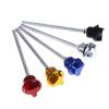 Motorcycle Engine Oil Dipstick Cap Plug Oil Level Dipstick Cnc Aluminum Engine Level Indicator Motorcycle Accessories