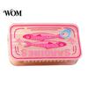 Shark Clip Ponytail Holder Wide Opening Hair Claw, Summer Sardine Can Design for Thick Clip, Ocean-Themed Beach Vacation Accessory Non-slip Claw