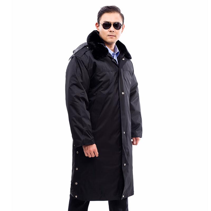 Men's Winter Security Guard Cotton Coat