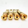 High quality 4-string bass bridge without head, copper string holder