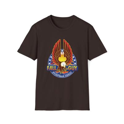 Fall Guy Stuntman T-Shirt | Lee Majors 80er Jahre TV Unisex Softstyle Tee