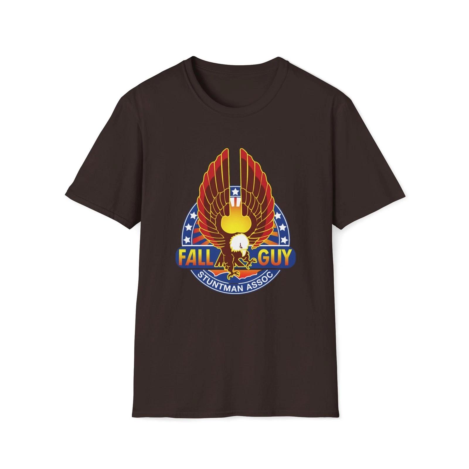 

Fall Guy Stuntman T-Shirt | Lee Majors 80 s TV Unisex Softstyle Tee S