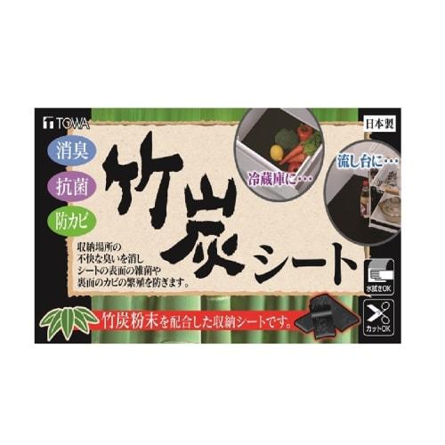 Towa Sangyo BCS Bamboo Charcoal Cupboard Sheet, 30 X 500cm