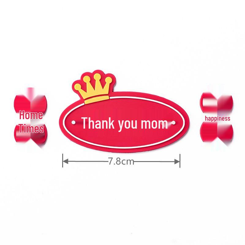 Mother's Day Cake Decor: Cute Mom & Bestie Ornaments - Internet Celebrity Duck Plug-in.