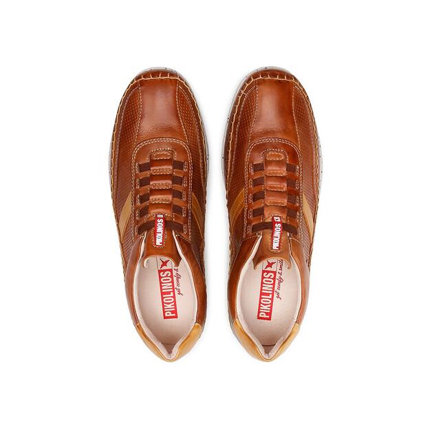 Men's Pikolinos M4u-6046c1 Brown Sneakers