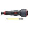 VESSEL Electric Ball Grip Screwdriver, Phillips Head, 3-Speed Mode, 1 Bit Included, Electric Screwdriver Ball Plus 220USB-P1
