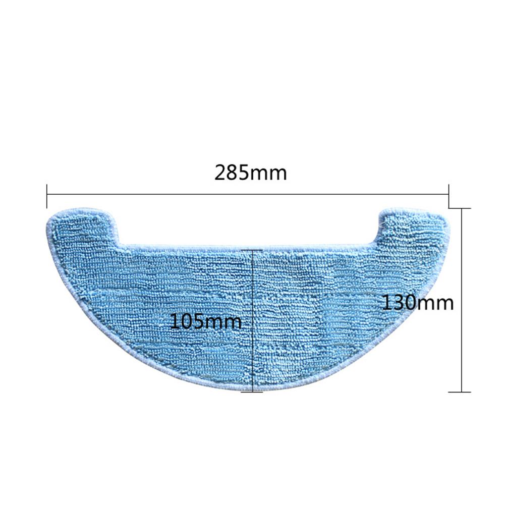 1 Set Main Side Brush Filter Mop Cloth Kit For Polaris 1090 3200 Vacuum Cleaners Home Robot Vacuum Accessories