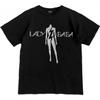 Lady Gaga Unisex Erwachsenen The Fame Baumwoll-T-Shirt
