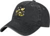 Dandelion and Bees Baseball Cap Washed Denim Unisex Adjustable Summer Casual Cotton Hat